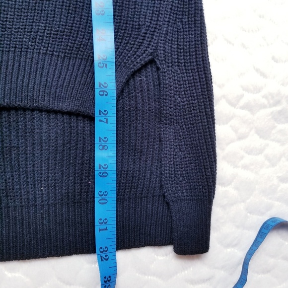 NEW Express chunky knit sweater oversized stripes - Picture 5 of 6